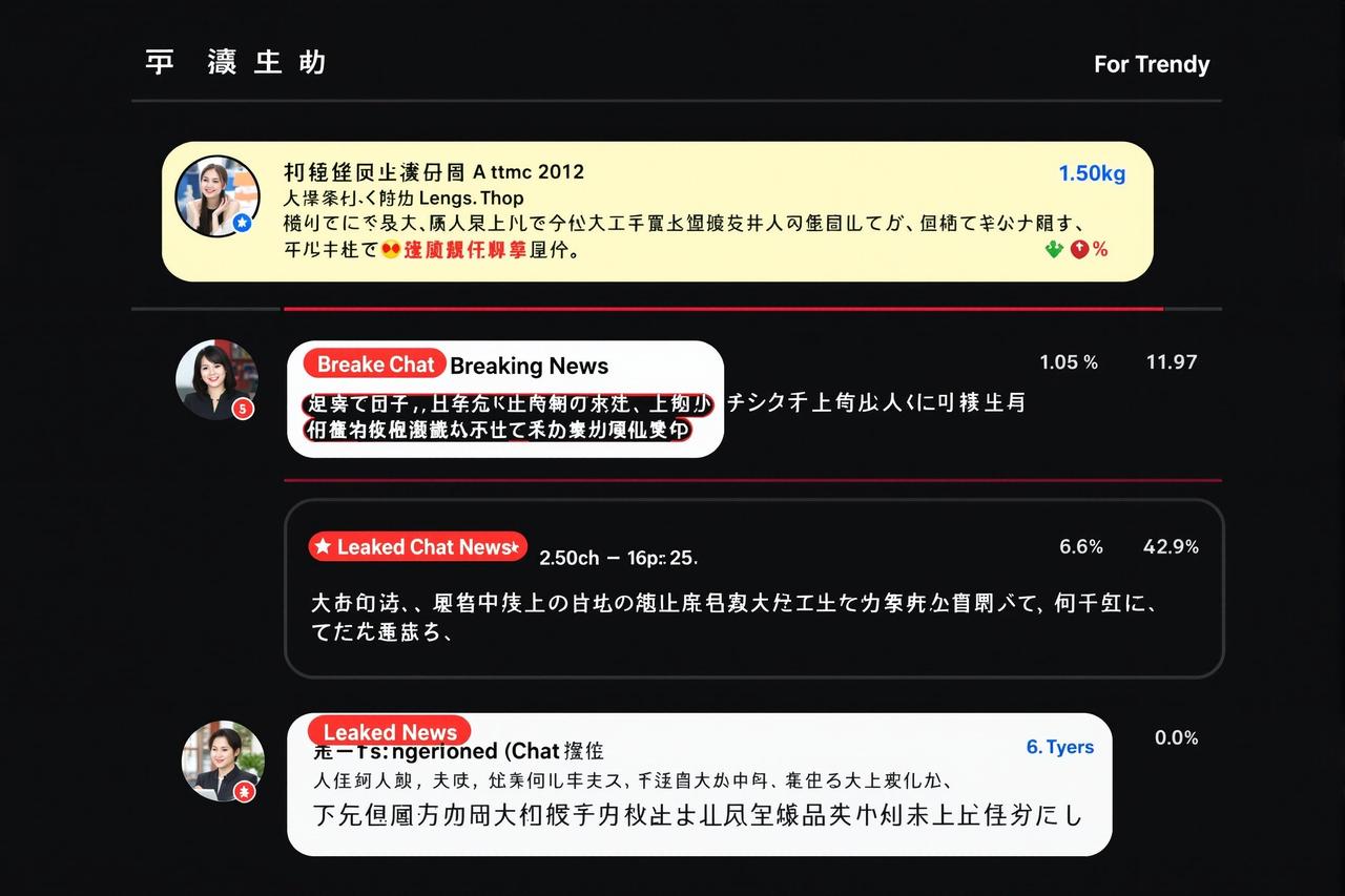 虚假圈的爆料让观